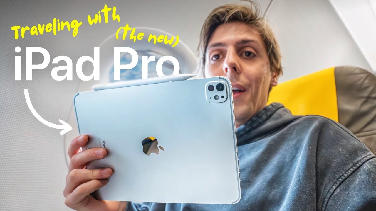 Traveling with iPad Pro M4 Why It's (Really) Useful [2024]
