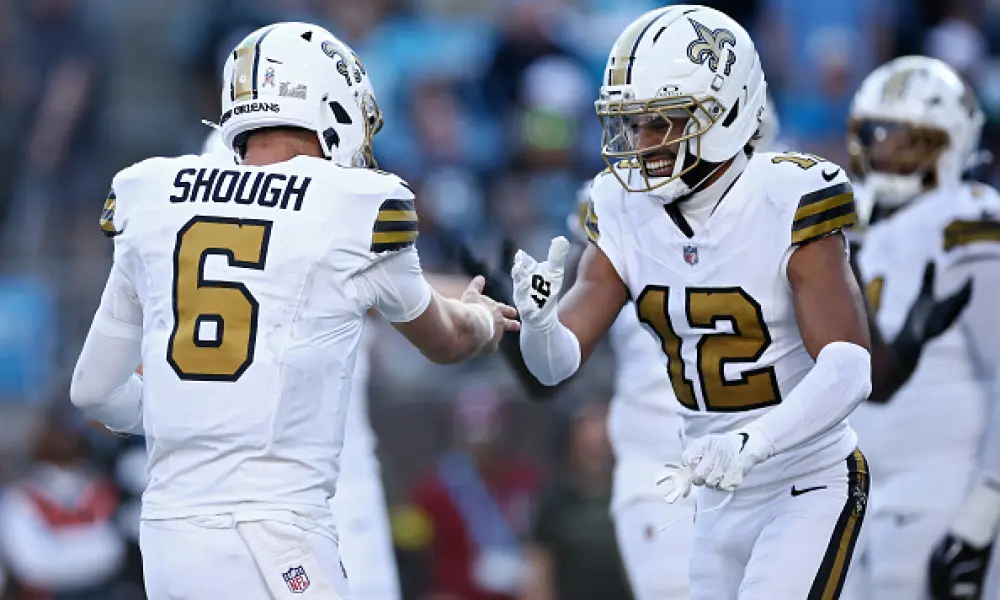NFL DFS MNF Showdown Playbook Falcons Saints