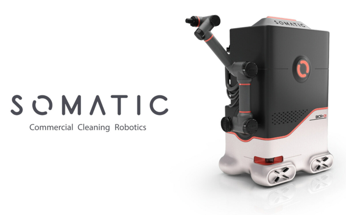 Artificial Ventures Somatic Made An Autonomous Robot that cleans bathrooms