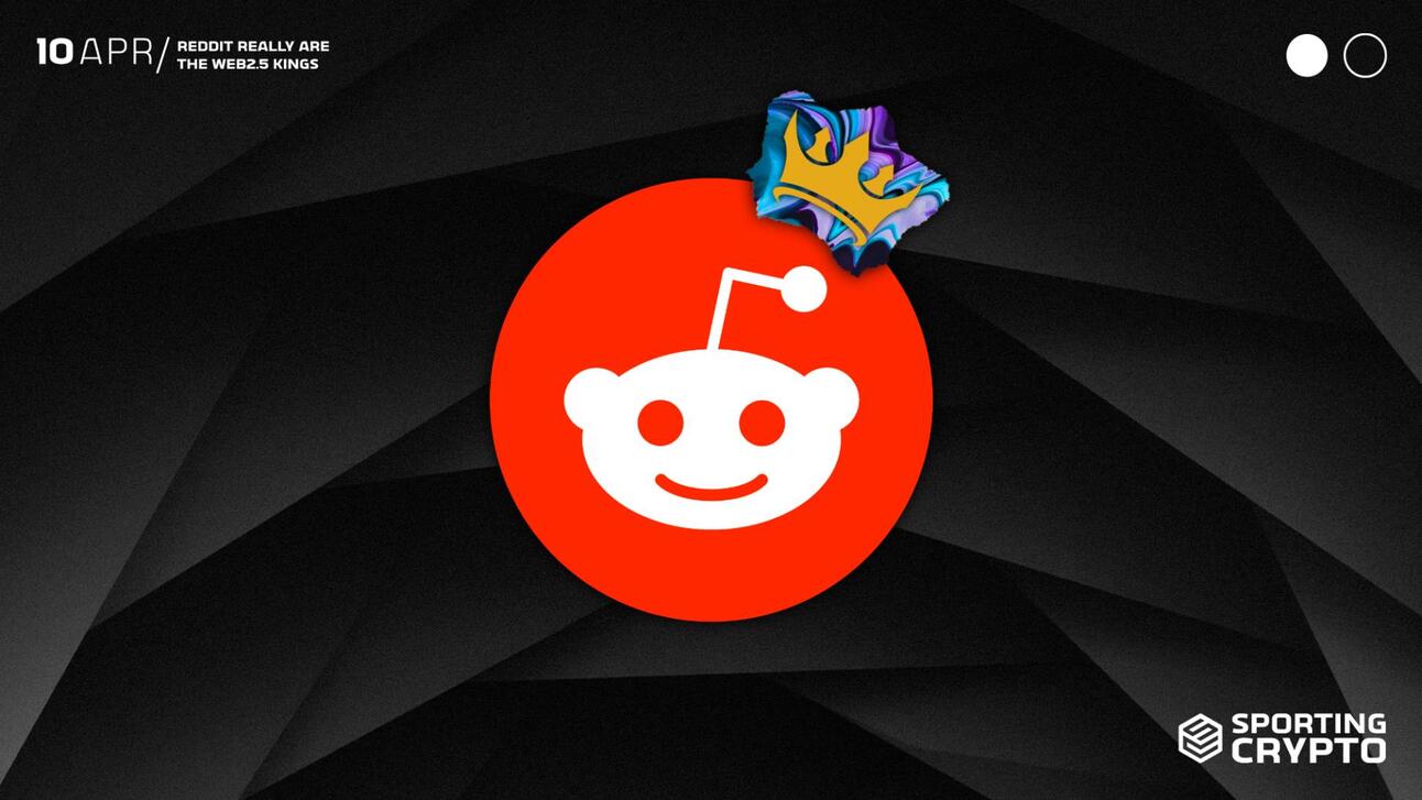 Reddit Really are the Web2.5 Kings