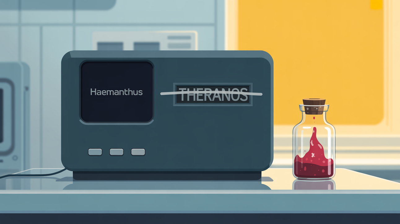 'It's not Theranos 2.0'