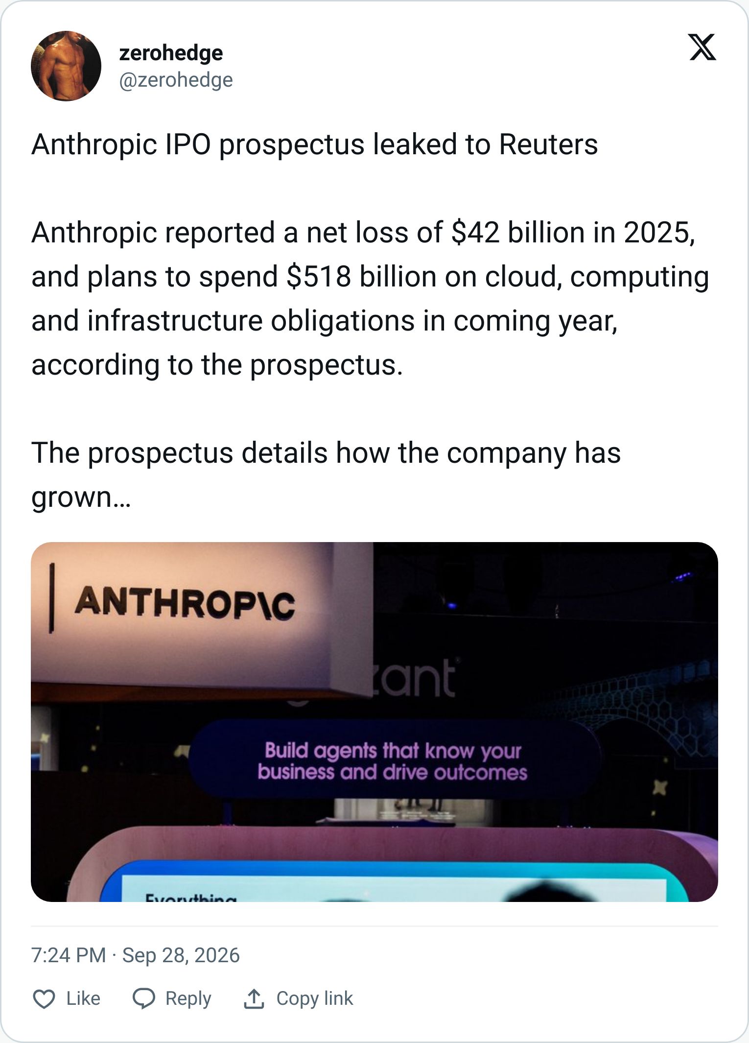 Tweet screenshot