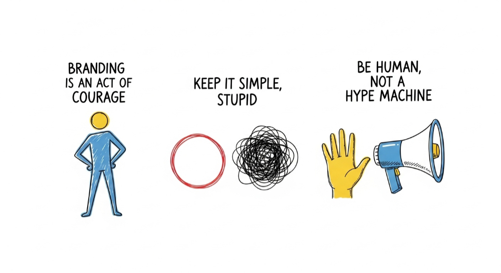 3 Core philosophies of Branding