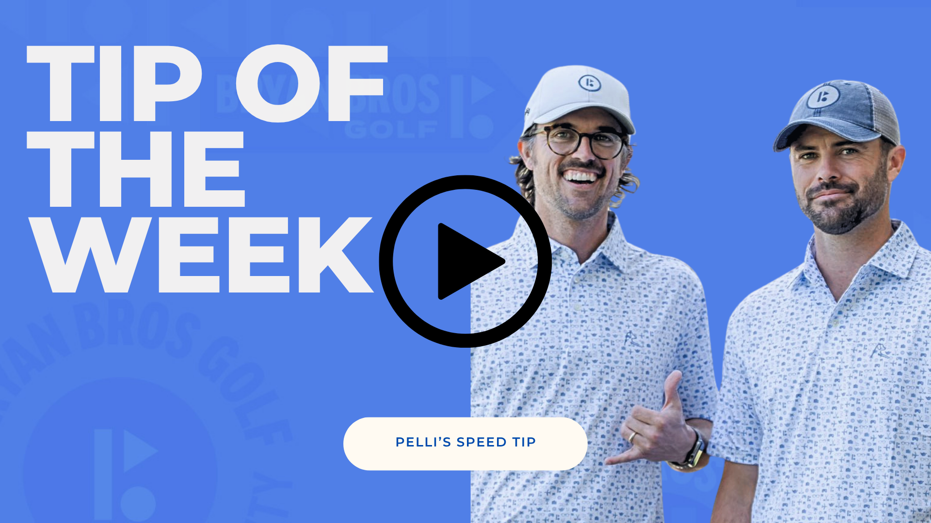 Pelli Golf – Speed Training Tip