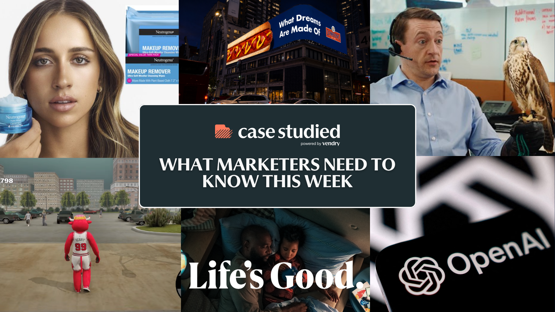 This week's biggest marketing moves