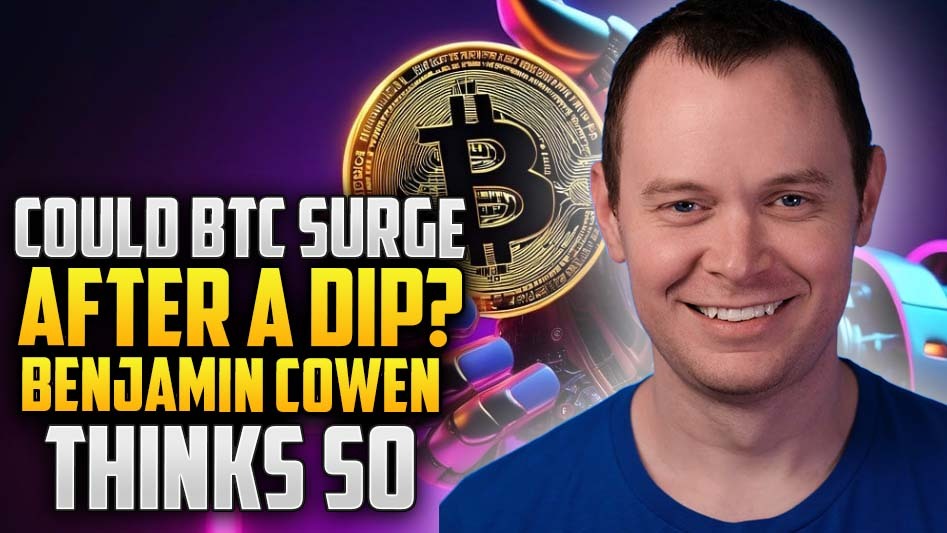 Could BTC Surge After a Dip? Benjamin Cowen Thinks So