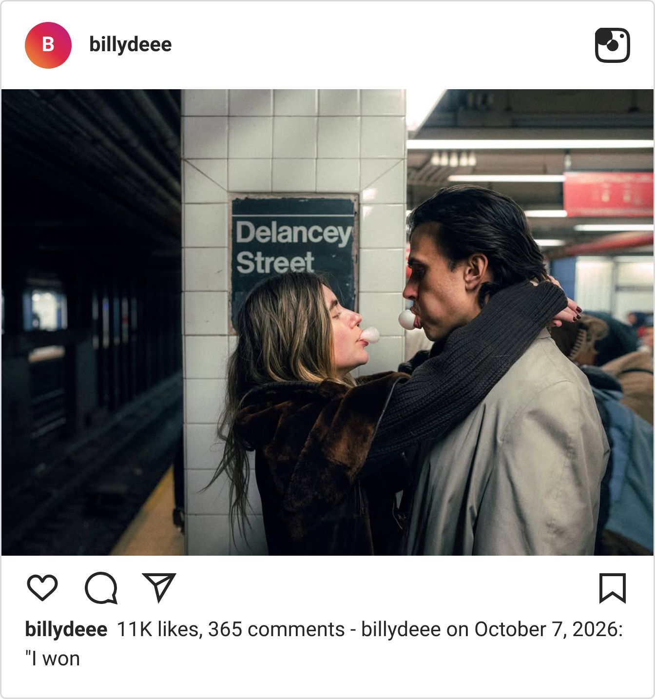 Instagram post