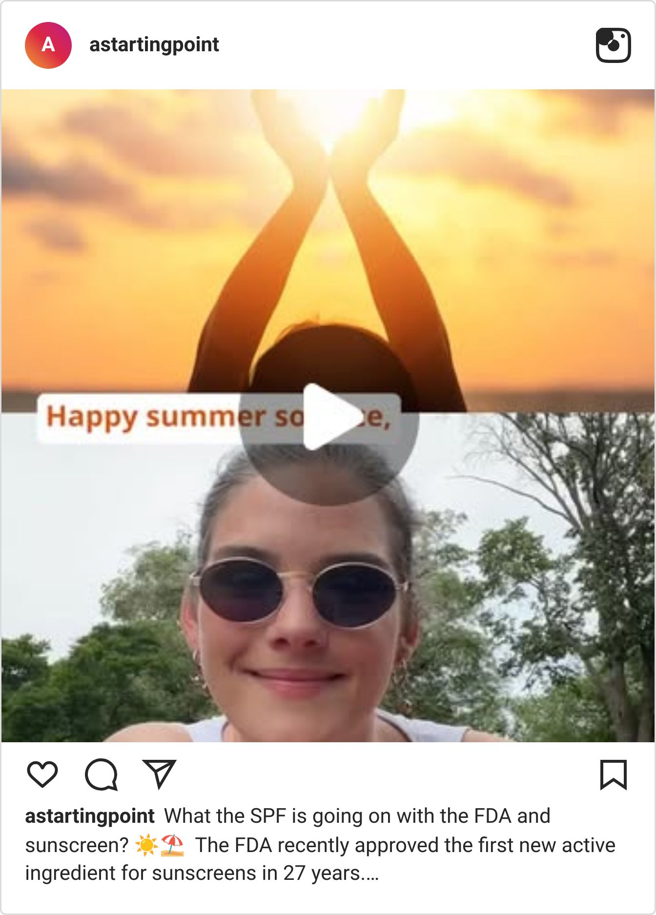 Instagram post