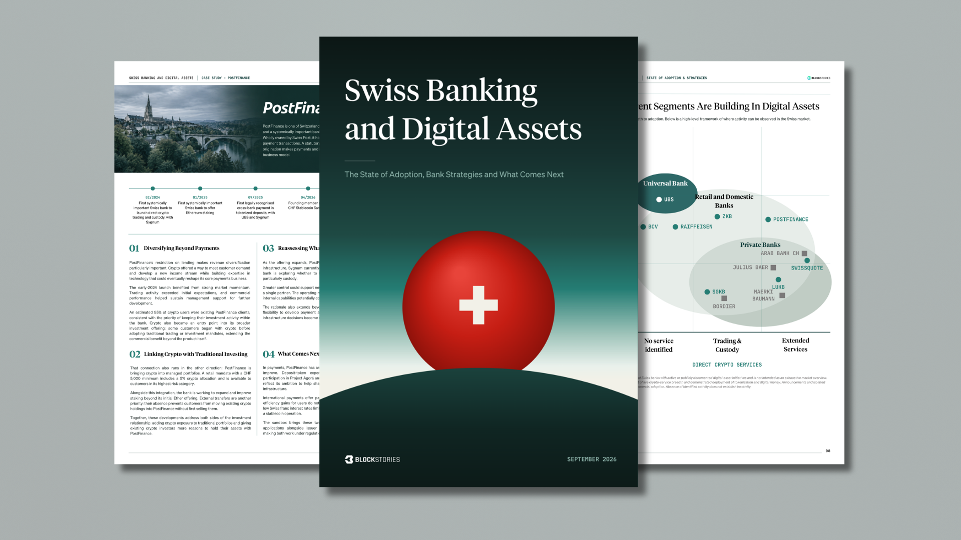 Swiss Banking and Digital Assets