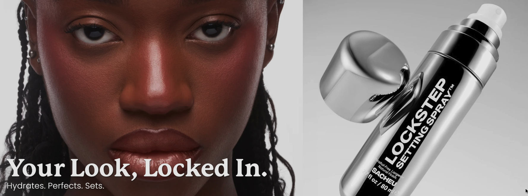Sacheu LockStep Setting Spray — your look, locked in