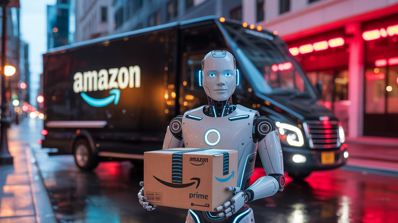 Amazon tests humanoid delivery crews