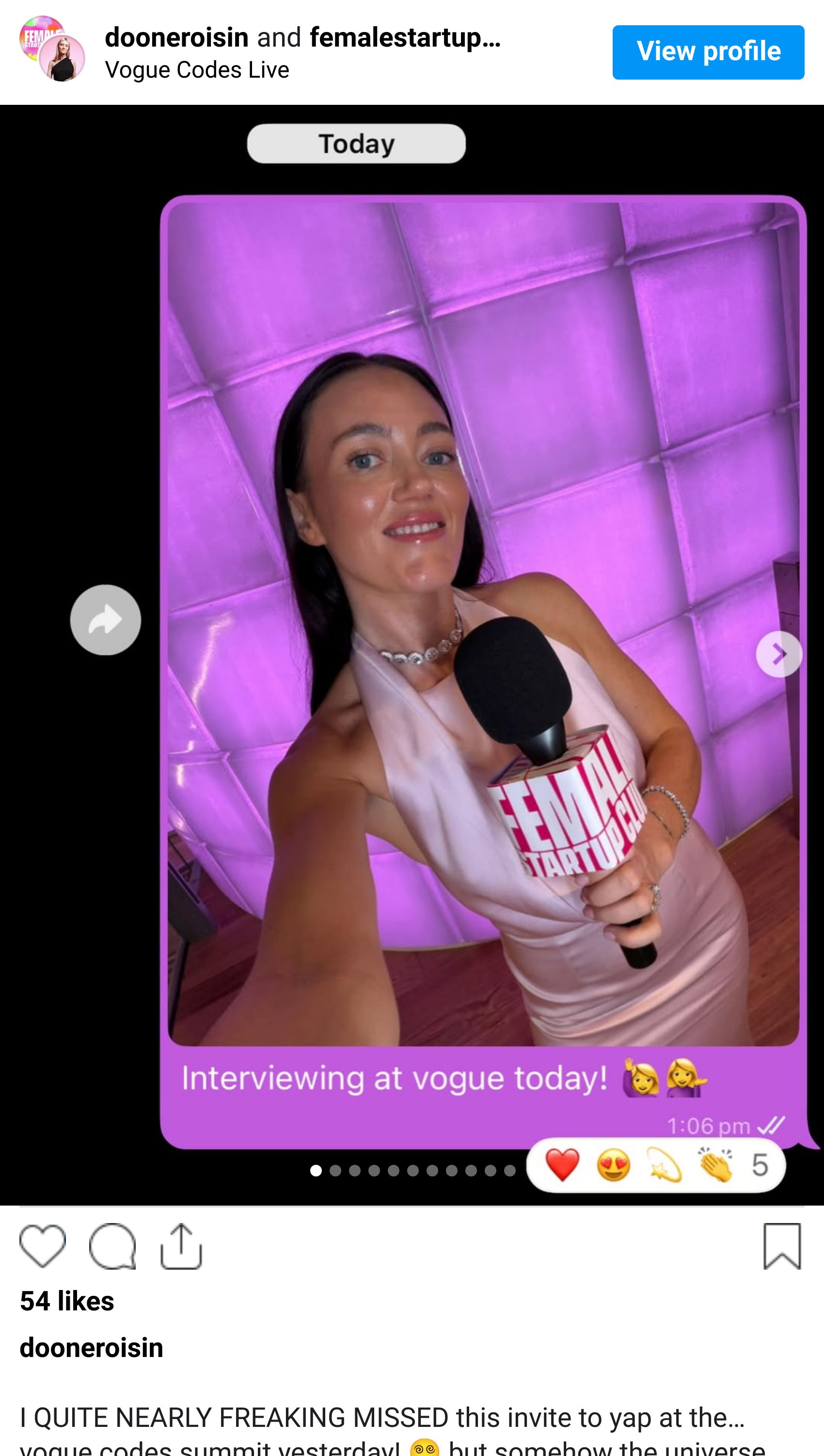 Instagram post