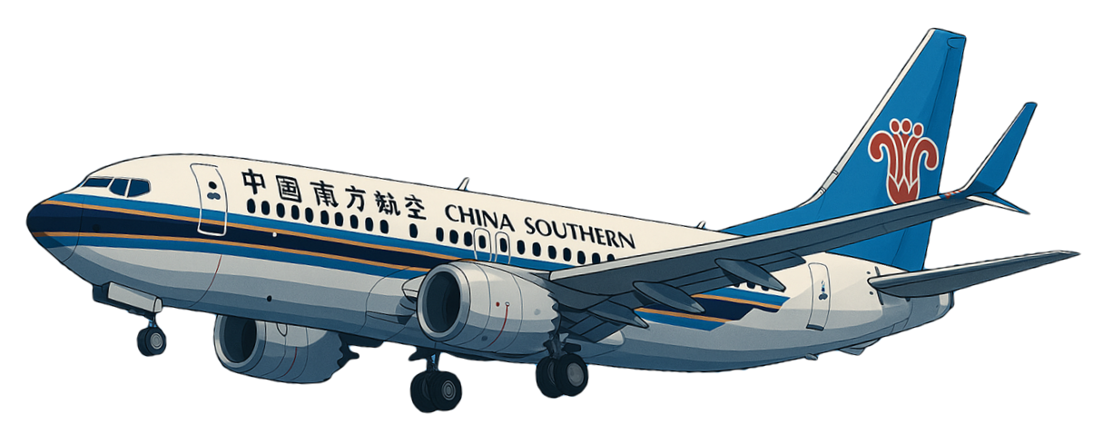 China Southern Airlines Aircraft