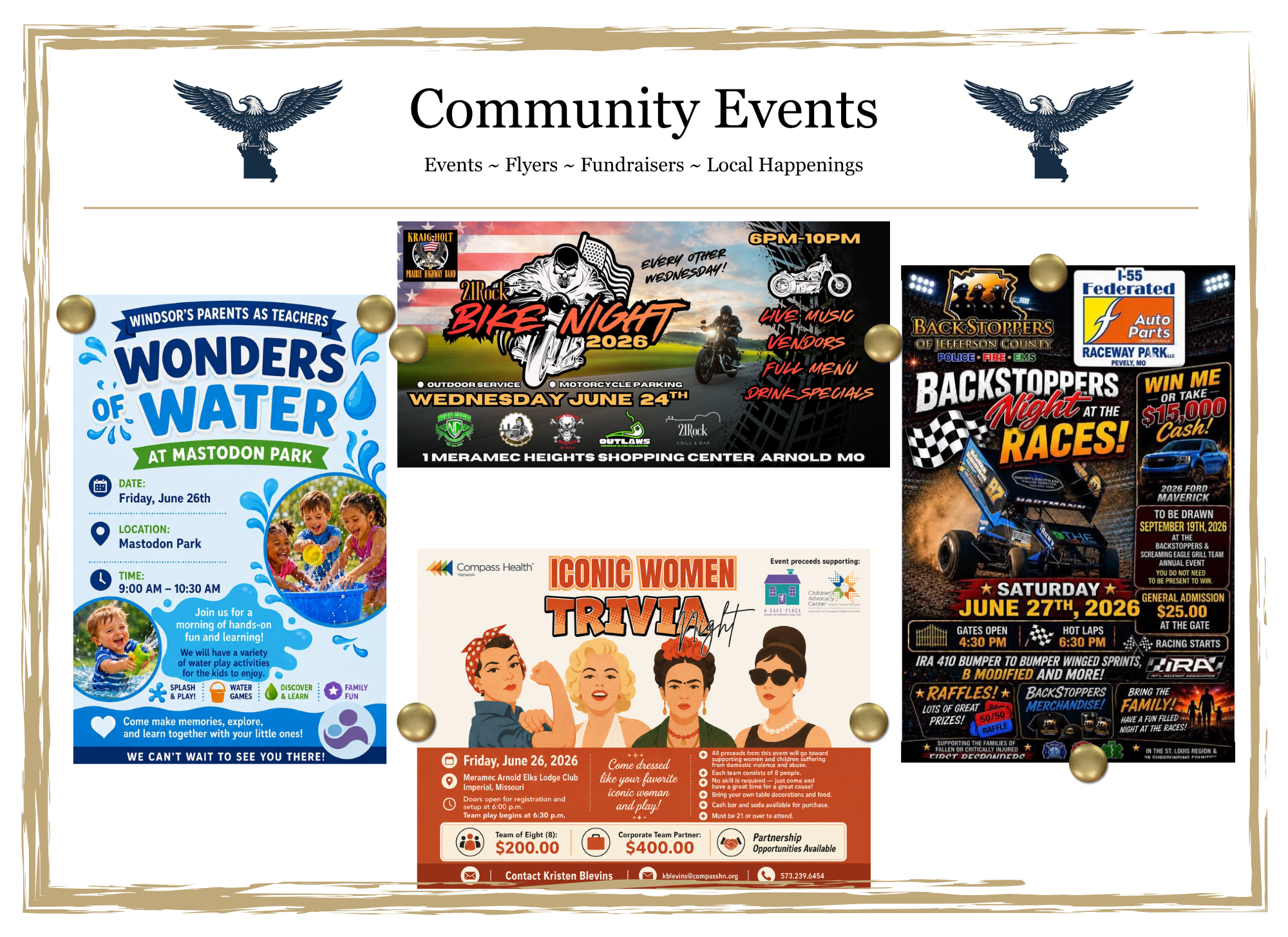 The Jefferson Review Community Events