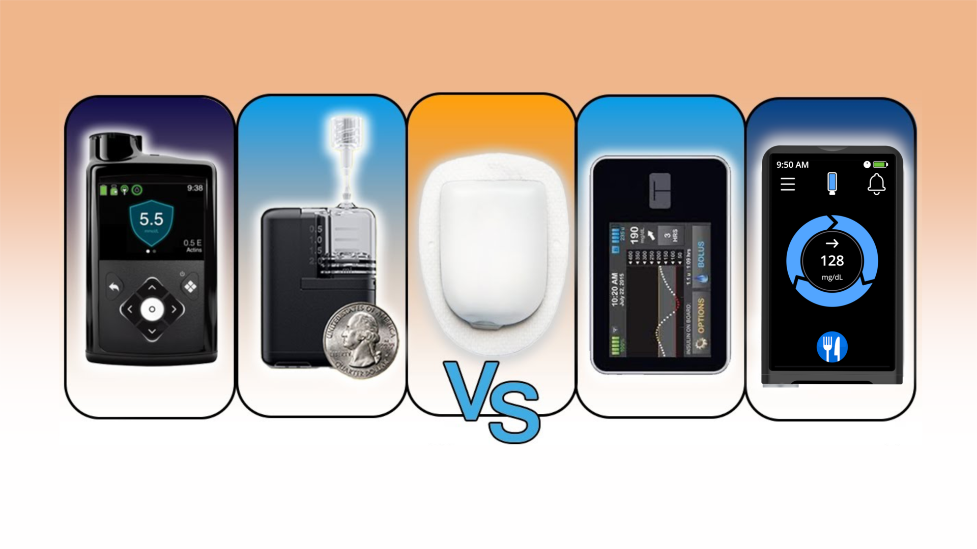 Every Insulin Pump Compared: Top AID Systems in the U.S.