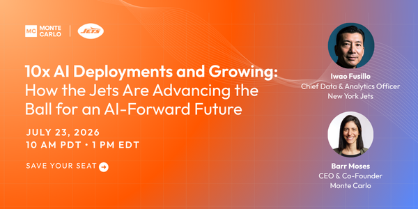 Tomorrow: how the Jets scaled to 10x AI deployments