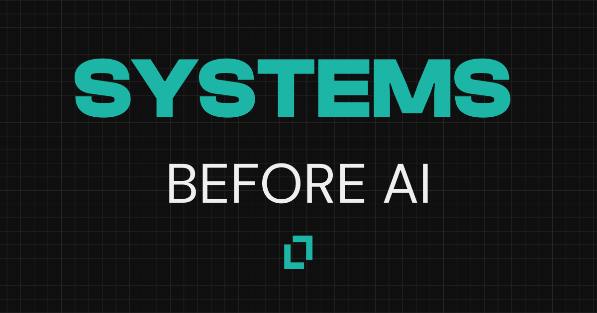 Without System Why AI Fails Without Systems | What to Fix First
