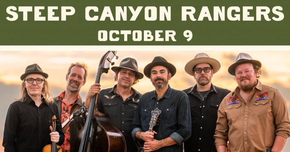 Steep Canyon Rangers at the Bluegrass Hall