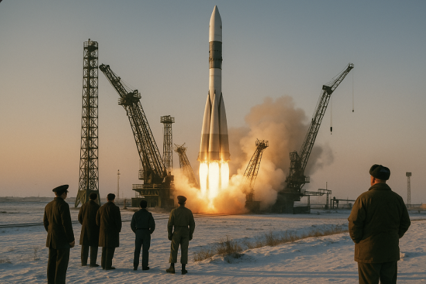 Soviets Launch Kosmos 99 in the Space Race