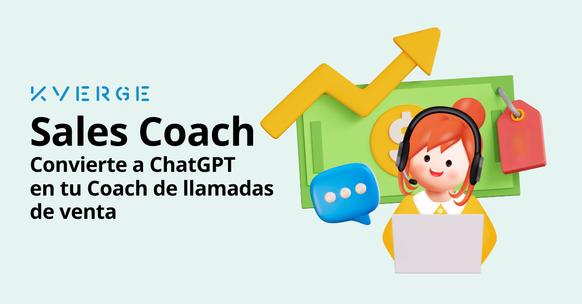 💰Sales Coach: Convierte a ChatGPT en tu Coach de Llamadas de Venta