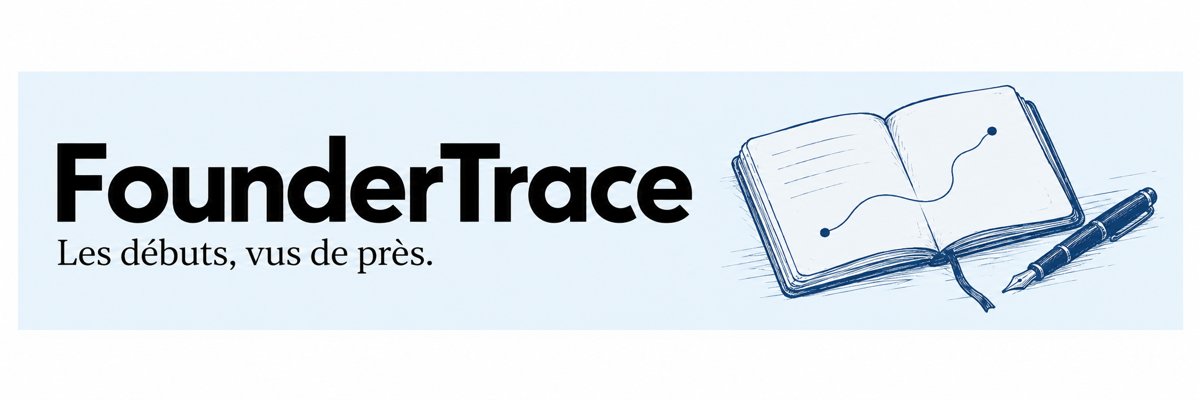 FounderTrace, les débuts vus de près.