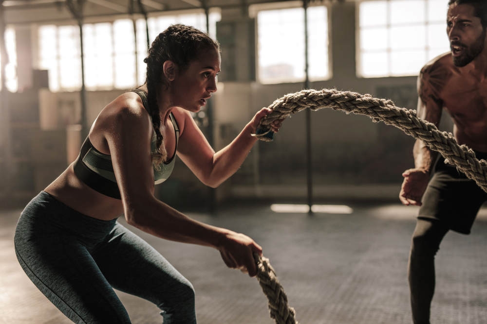 🏋️‍♂️ 1 mental hack proven to help you lift more