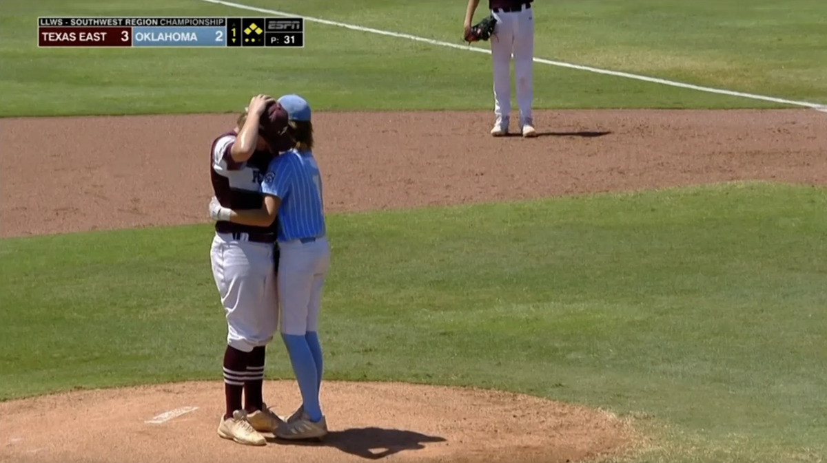 The Hit Batter and the Shaken Pitcher