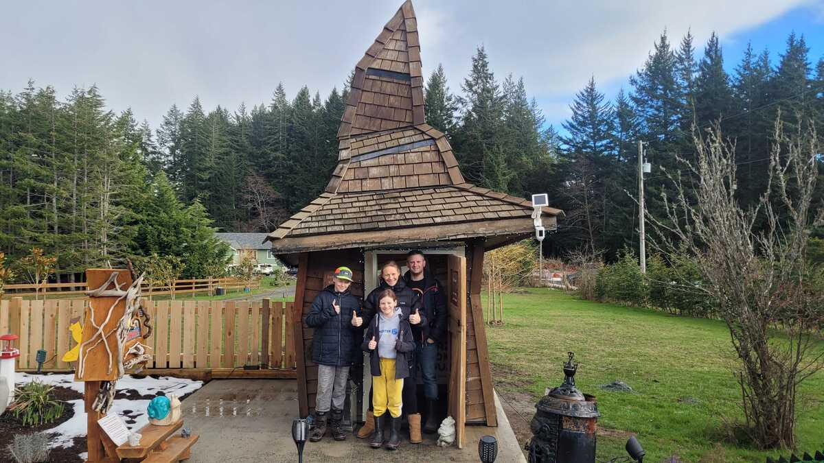 Victoria has gone crazy for this Metchosin cookie house