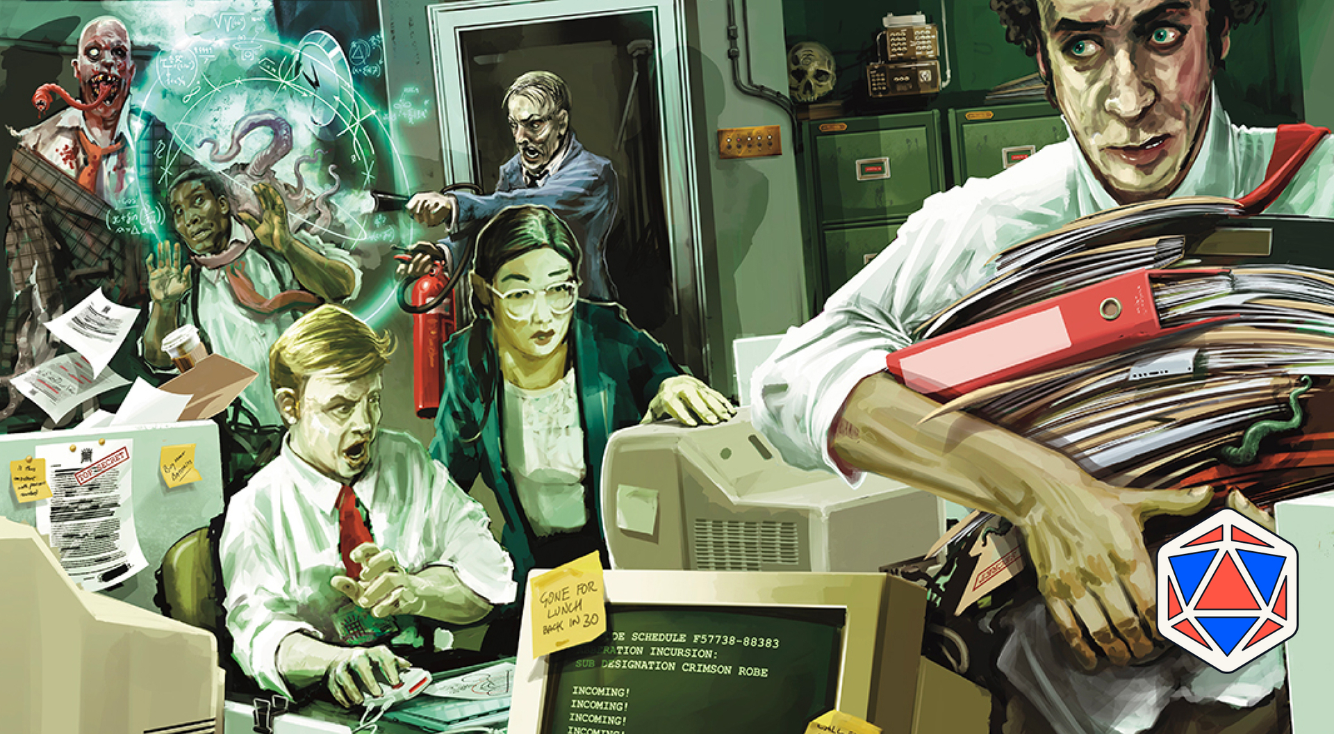 The Laundry Files: Cthulhu-Stopping Math-Powered Spies in the UK