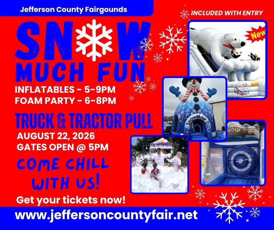 Snow Much Fun August 22