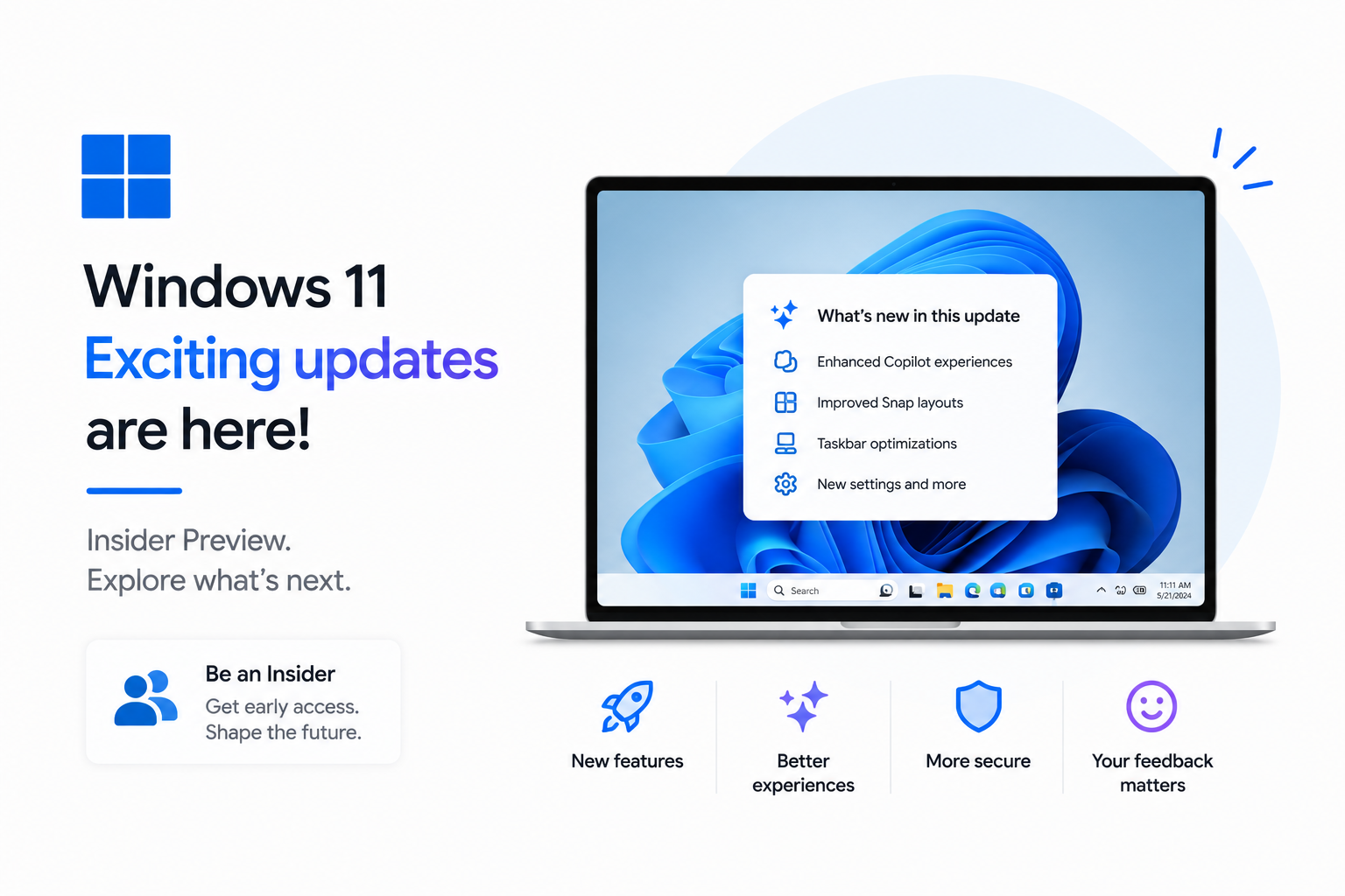 New Windows 11 Insider Build Is Here