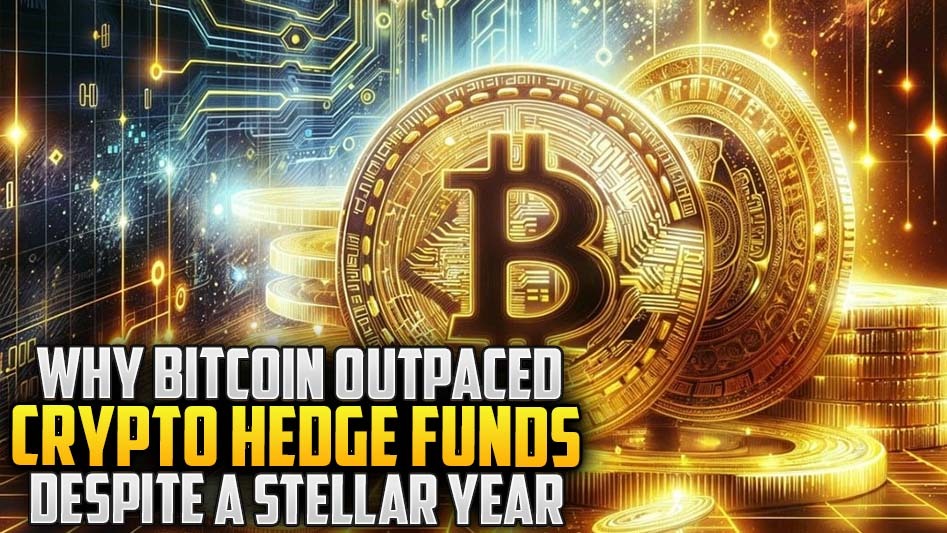 Why Bitcoin Outpaced Crypto Hedge Funds Despite a Stellar Year