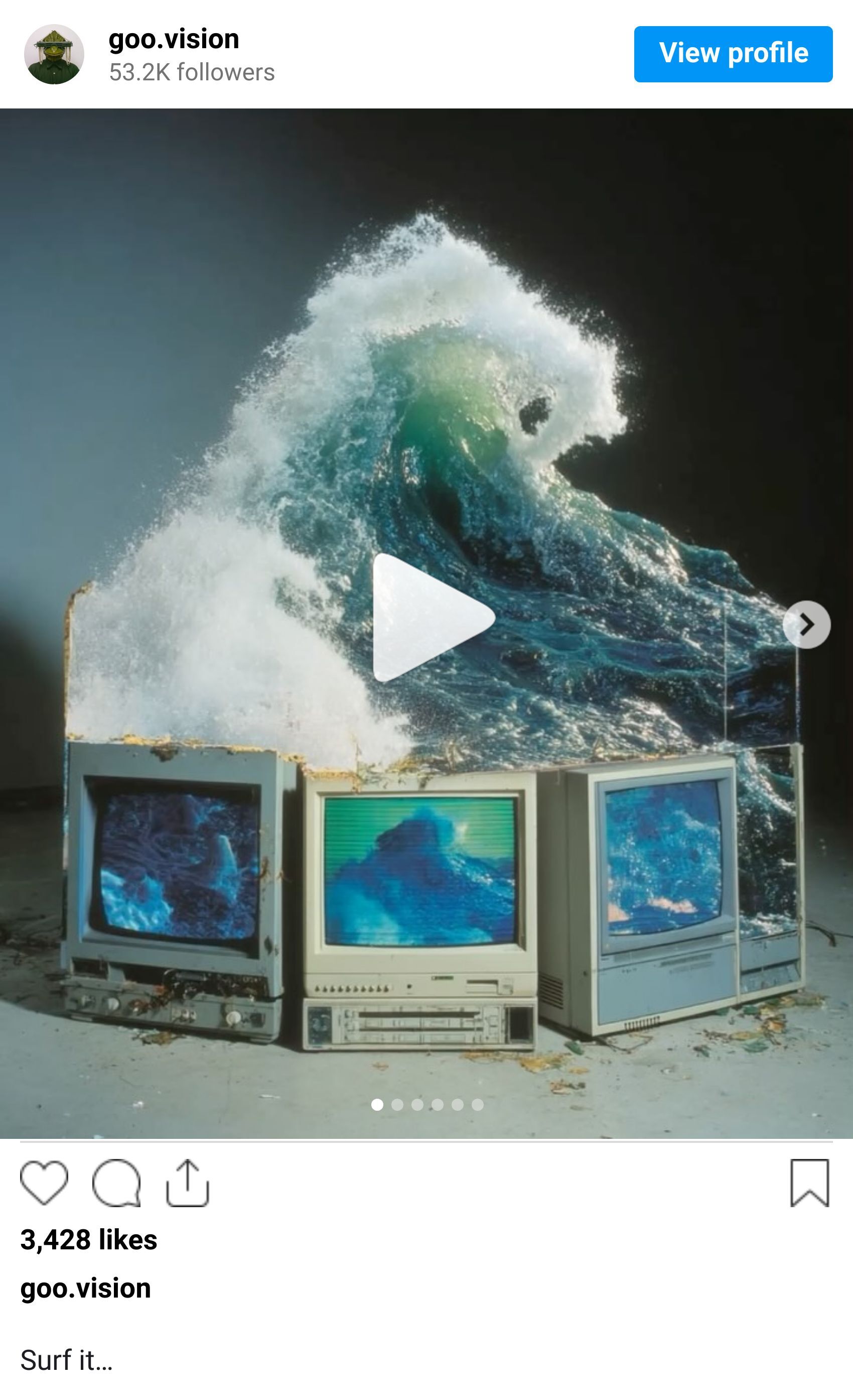 Instagram reel screenshot