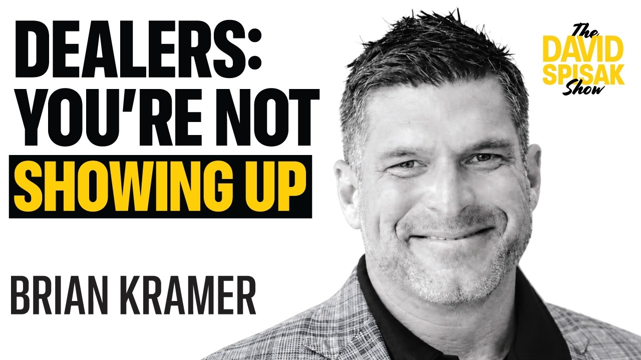 Brian Kramer — Why AI Search Is Skipping Your Dealership — The David Spisak Show