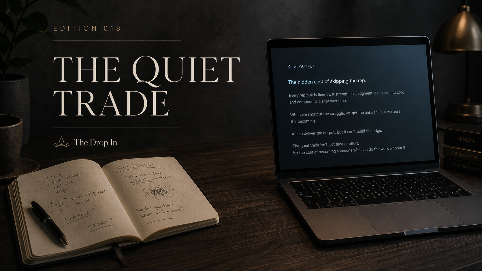 The Drop In: The Quiet Trade