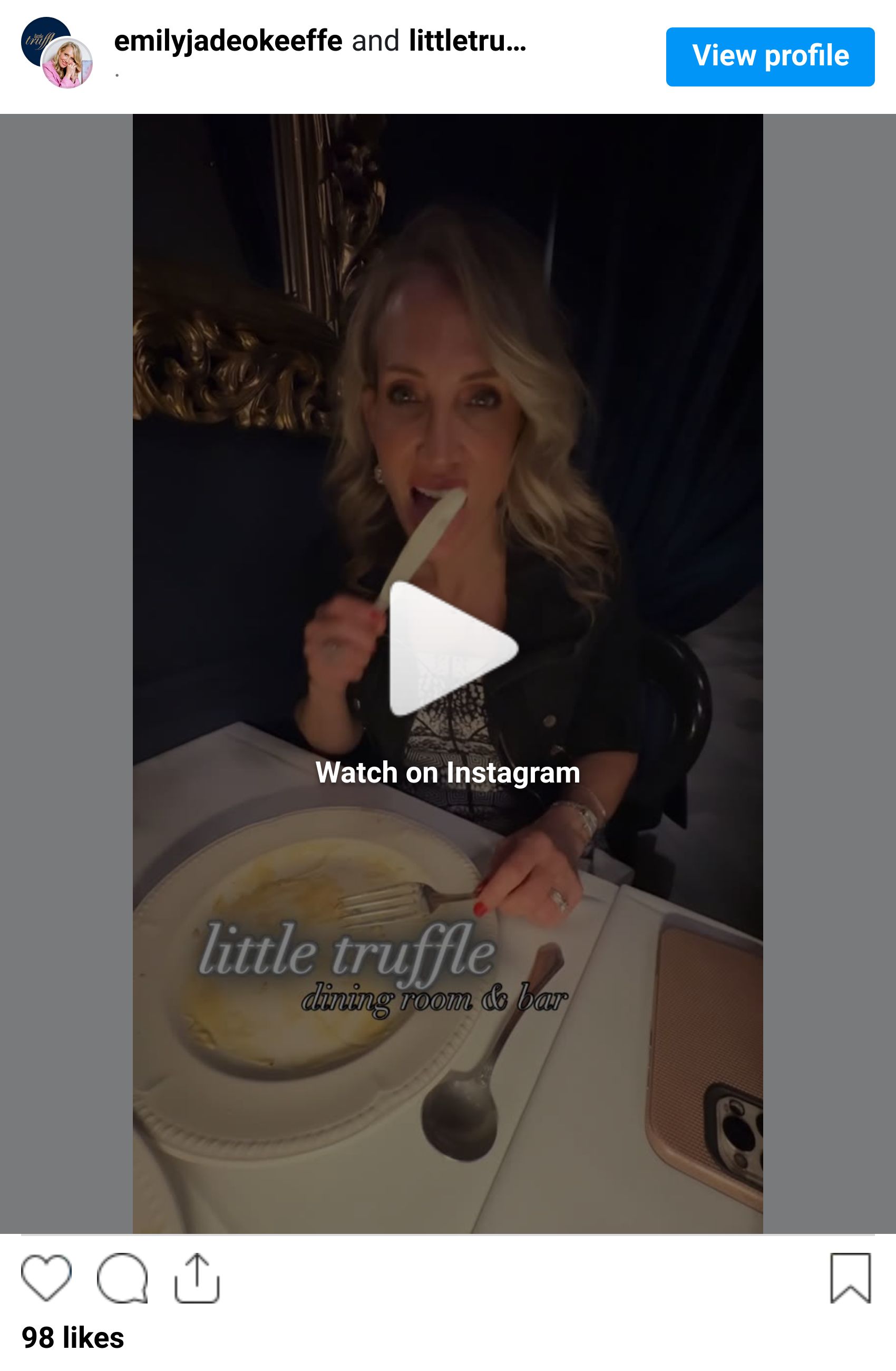 Instagram Reel