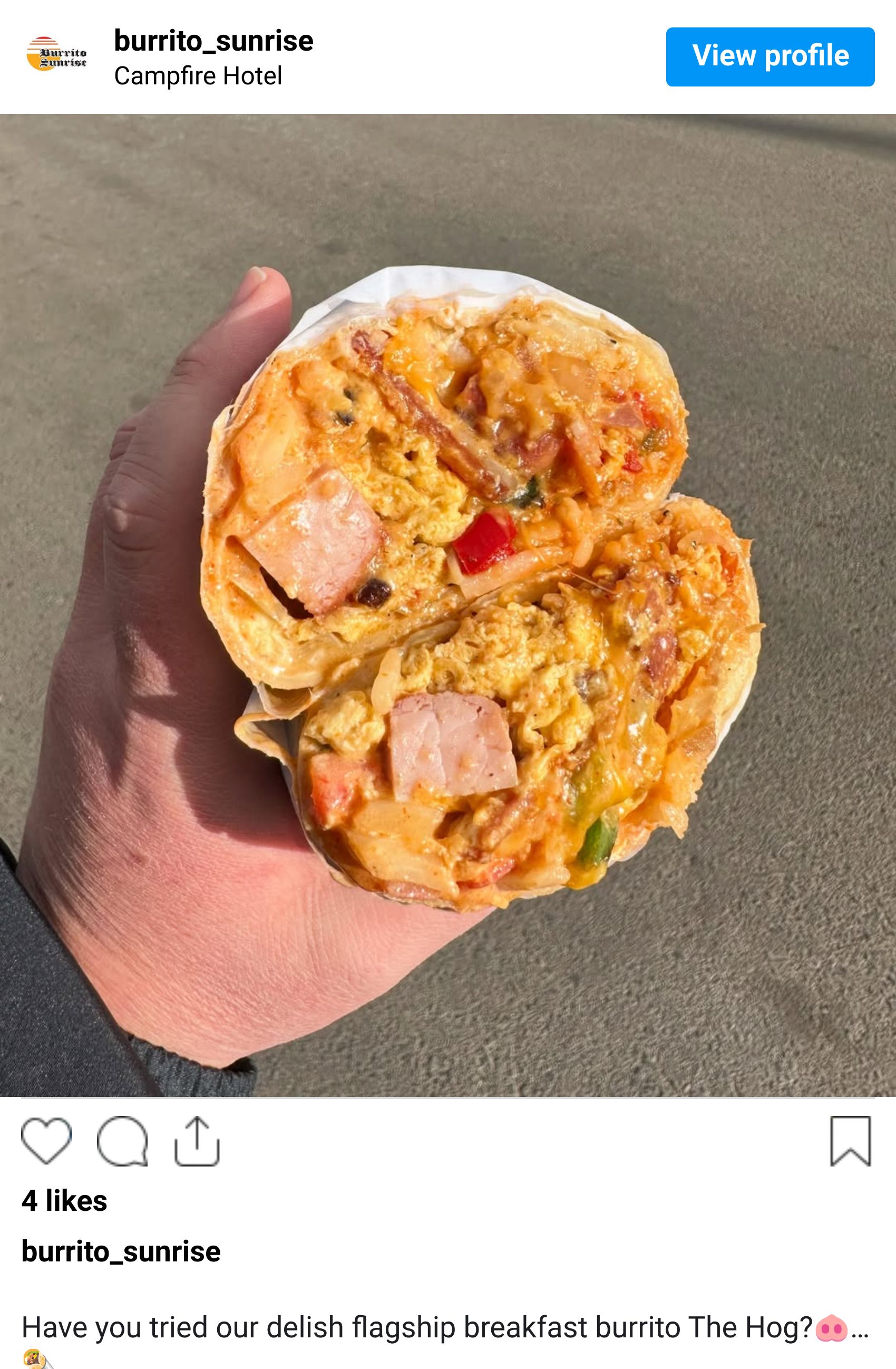 Instagram post