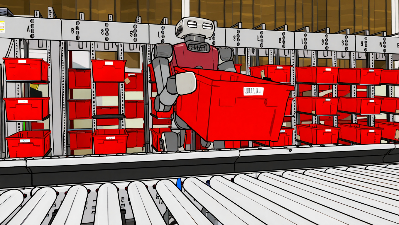 Amazon's massive robot hiring spree