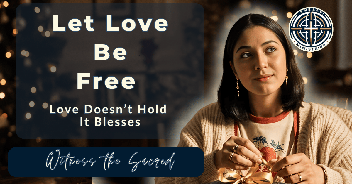 The Gift of Ultimate Freedom: Loving Beyond the Need to Hold