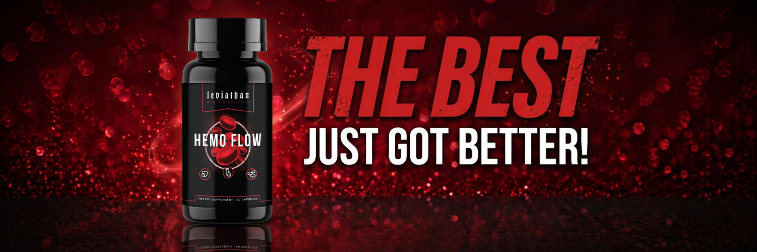 Leviathan Hemo Flow V3 — Clinical Strength Blood Pressure Supplement