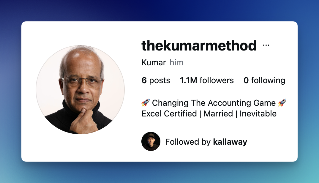 Span Graph Kumar The Kumar Method