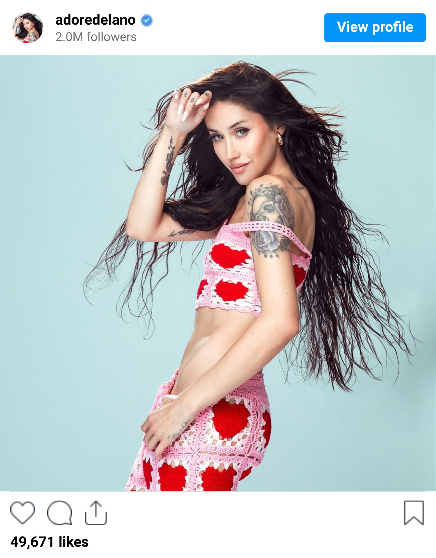 Instagram post