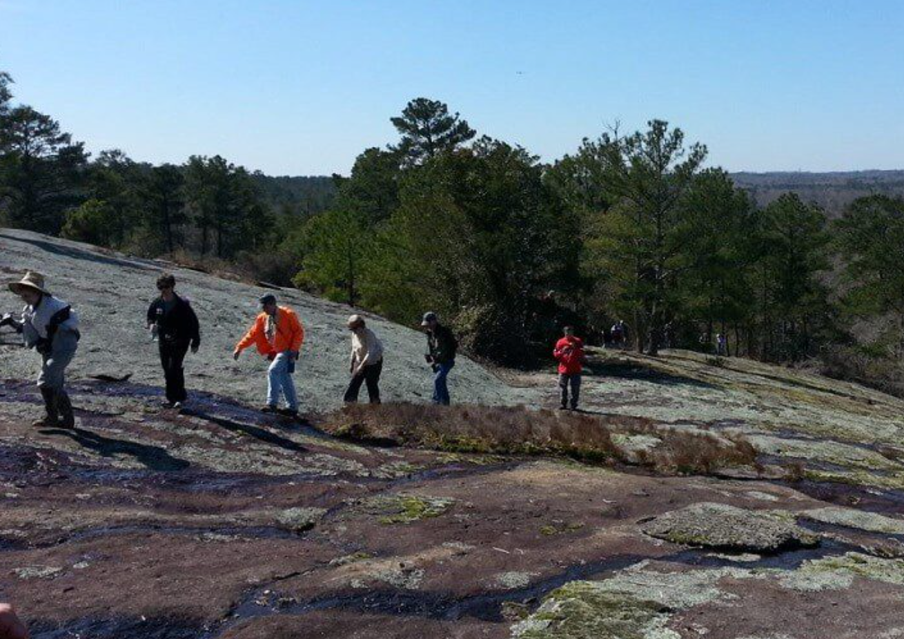 Guided Hike to Panola Mountain
