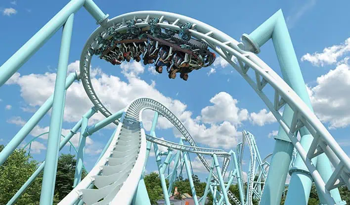 ⚓ Hot New Dessert Spot + Wonderland’s New Ride!