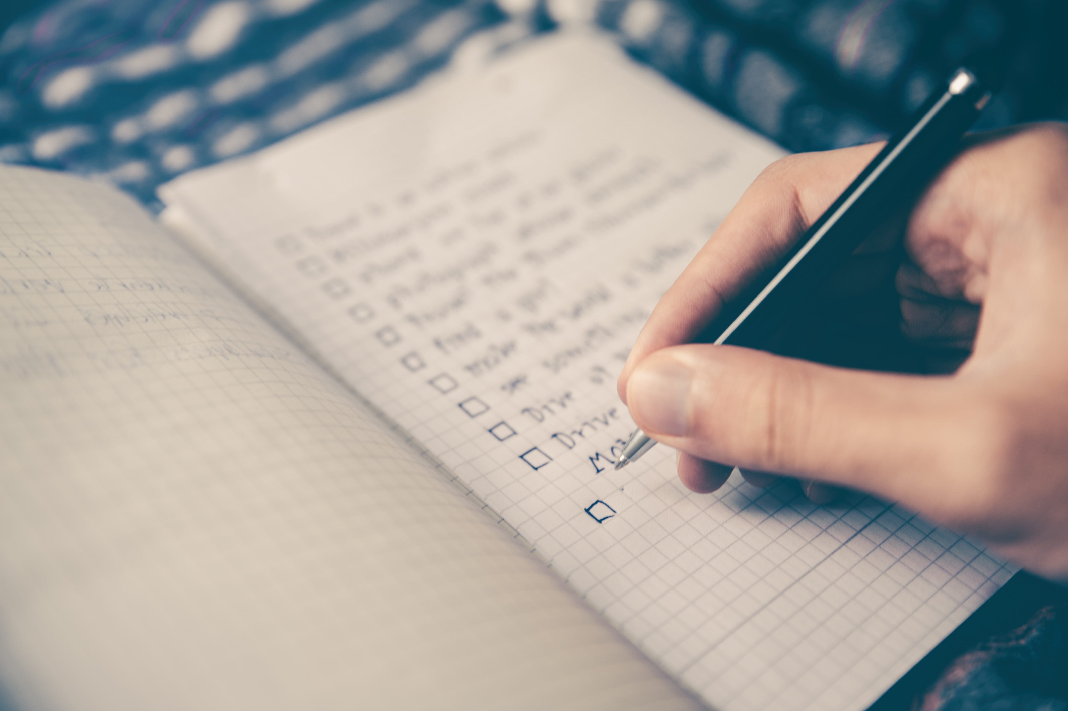 The Checklist Strategy