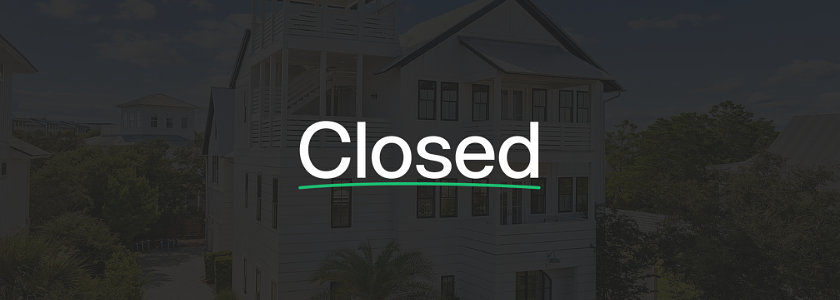 Inlet Beach Luxury STR | 5BR | 6BA | $0 Entry Cost