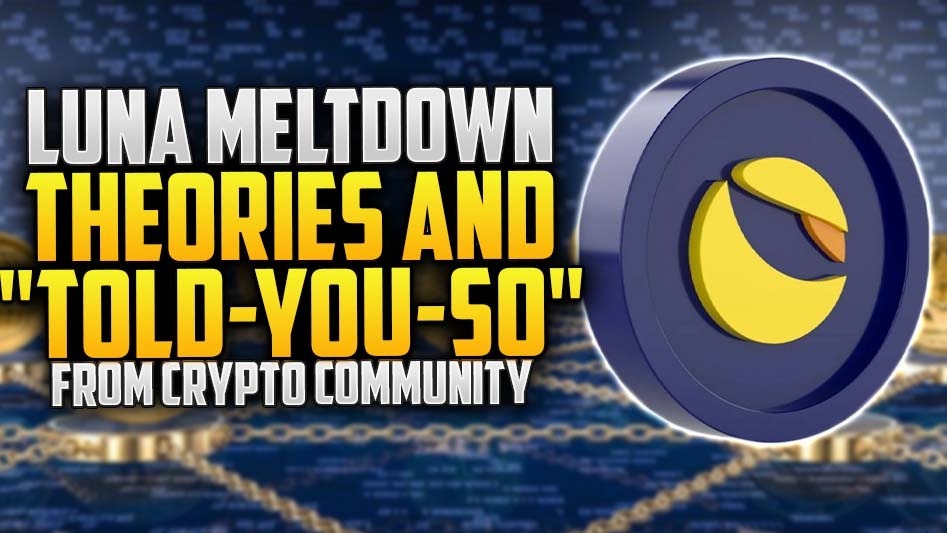 LUNA Meltdown: Theories And "Told-You-So" From Crypto Community
