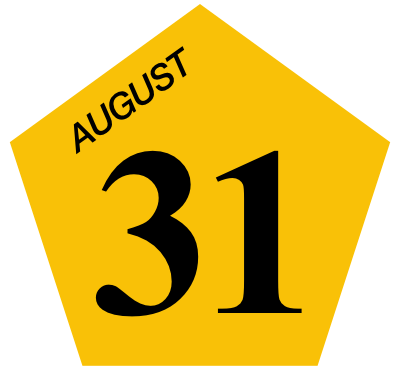 August 31st