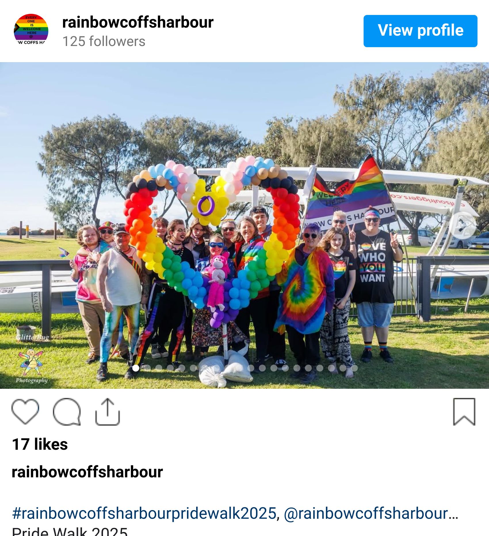 Instagram post