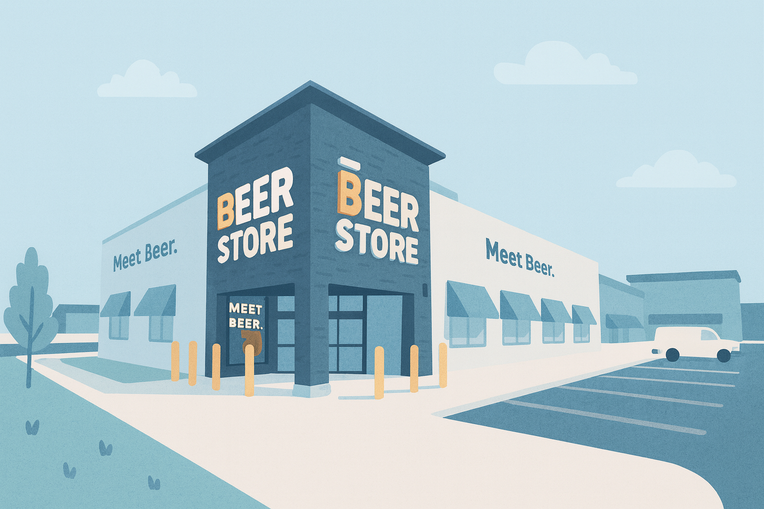 📫 Beer Store Closures